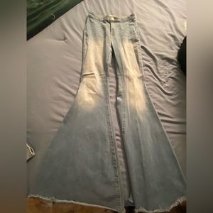 Free People flare jeans, size 27